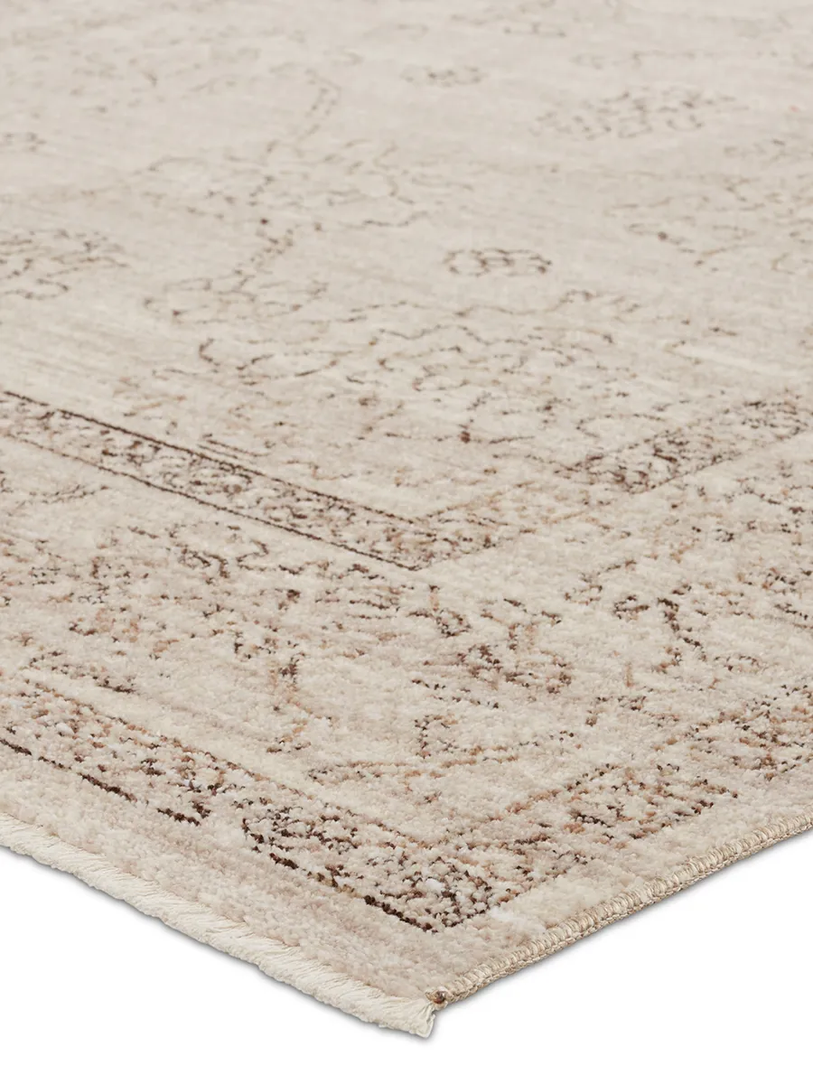 Leila Camille Gray 2'6" x 8' Runner Rug