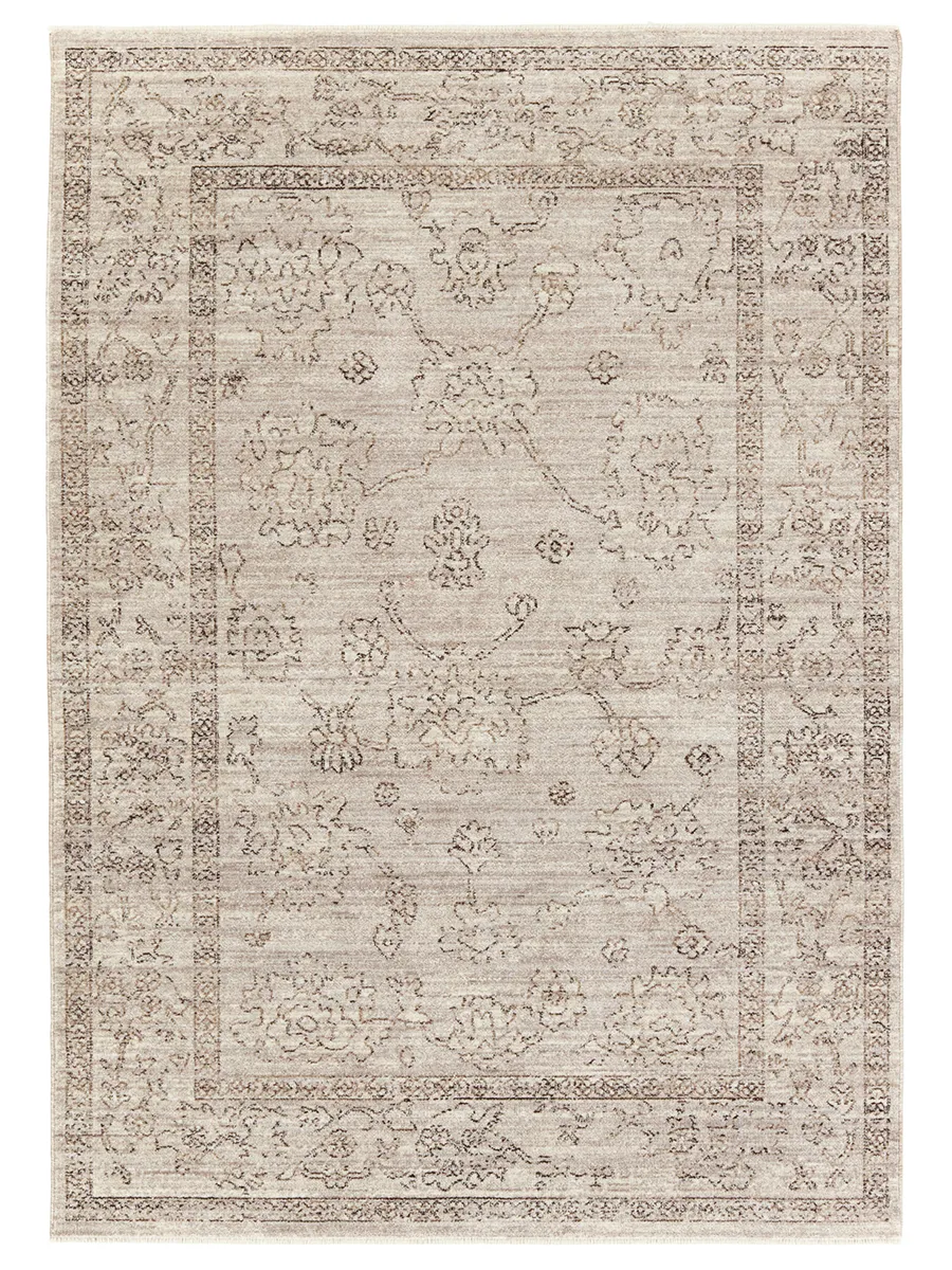 Leila Camille Gray 2'6" x 8' Runner Rug