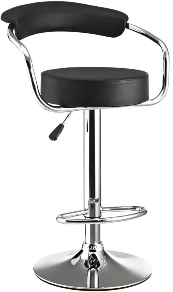 Diner Bar Stool - Black