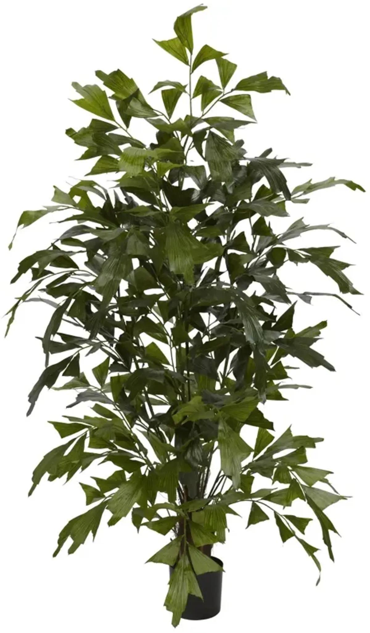 Nearly Natural 4.5-ft Fishtail Palm Tree w/594 Lvs