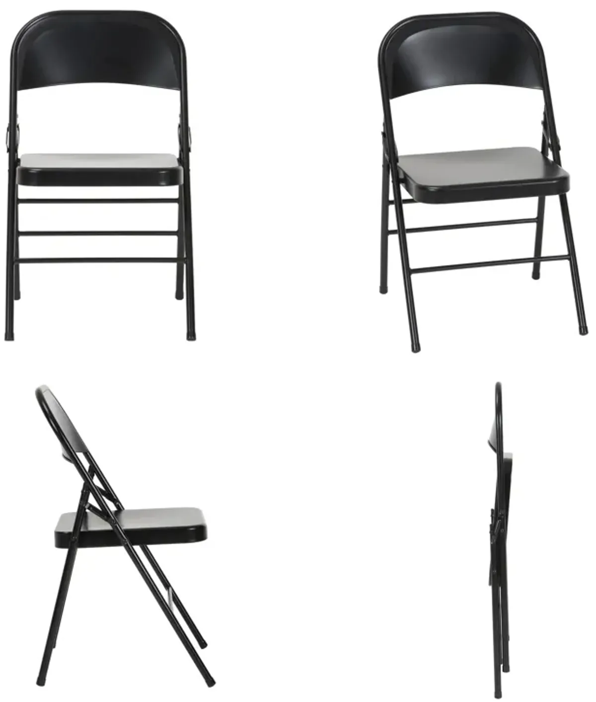 XL All-Steel Commercial Folding Chair