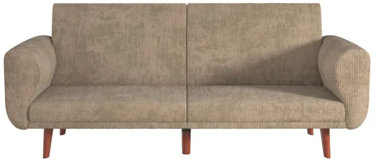 Daylen Mid-Century Futon Sofa Bed