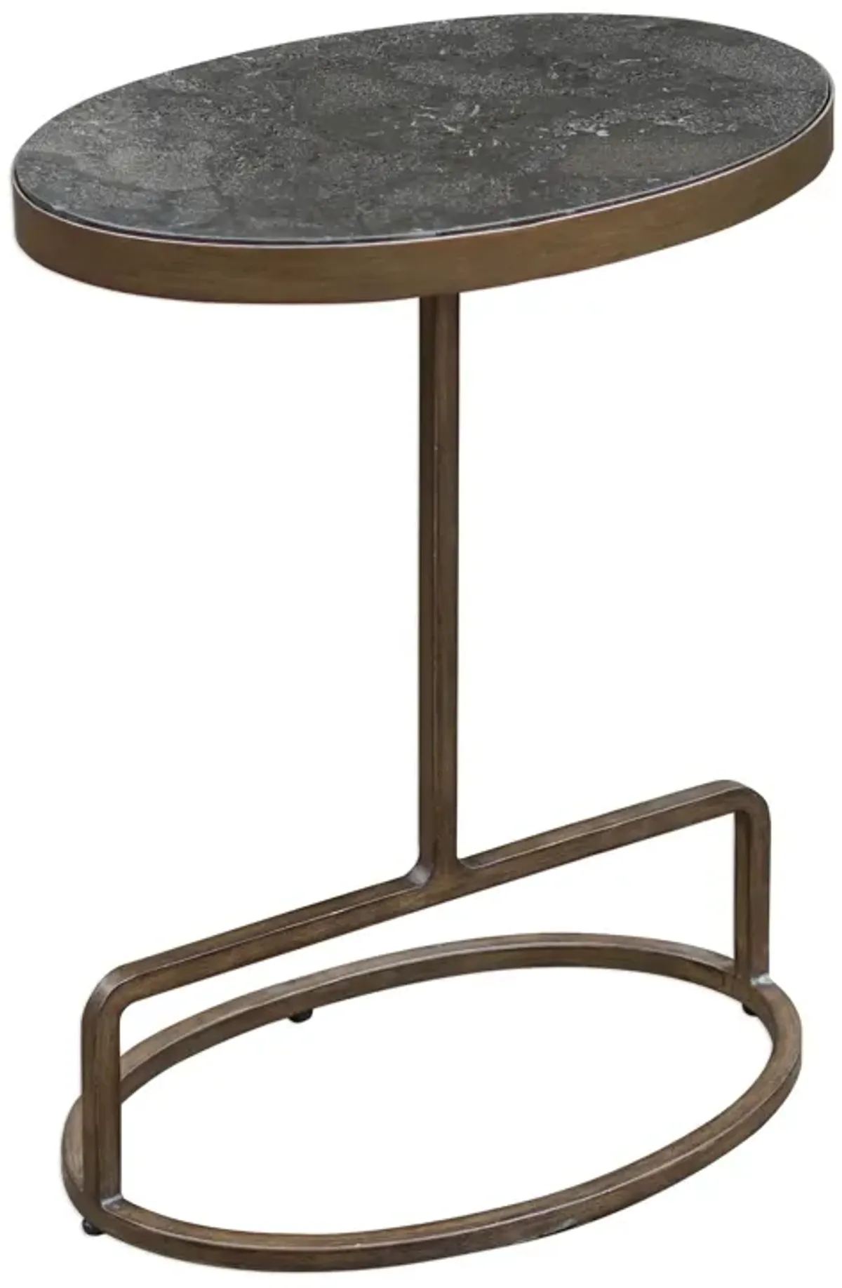 Uttermost Jessenia Stone Accent Table