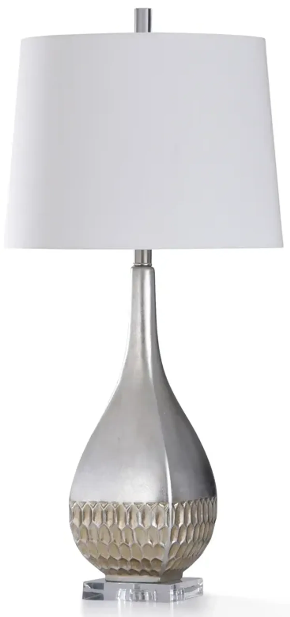 Prince Silver Table Lamp (Set of 2)