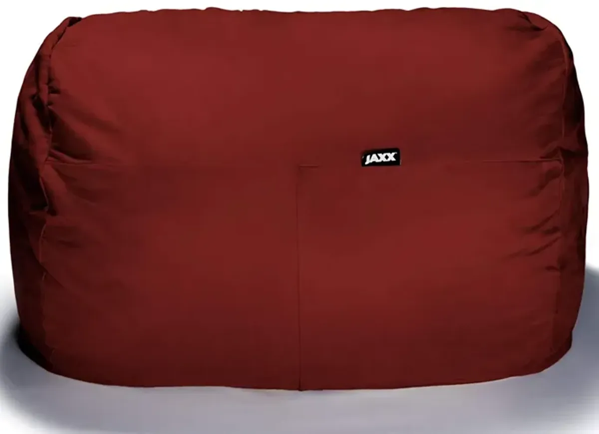 Jaxx 5.5 Foot Lounger Bean Bag Loveseat