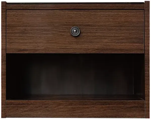Streamdale Nightstand With Wireless Charging Station