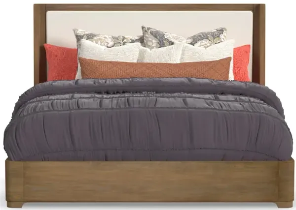 Normandy King Upholstered Bed