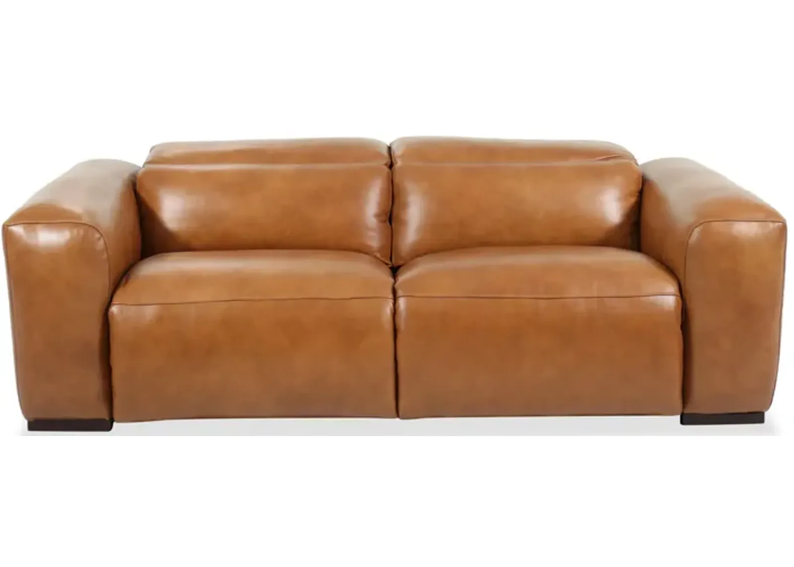 Derrick Camel Power Sofa