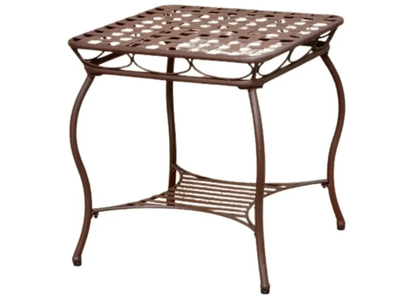 Santa Fe Iron Nailhead Side Table