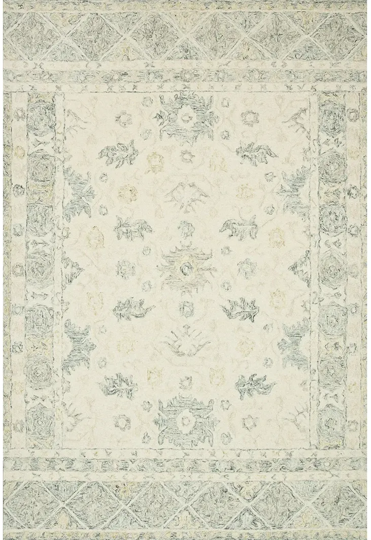 Norabel NOR01 2'3" x 3'9" Rug