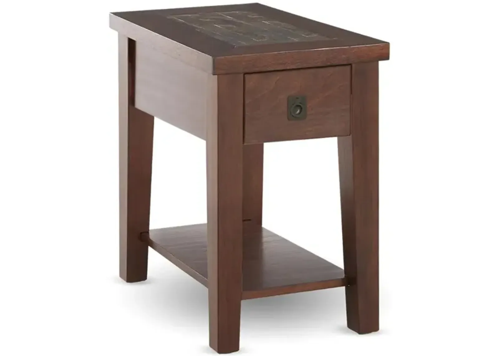 Davenport Chairside End Table