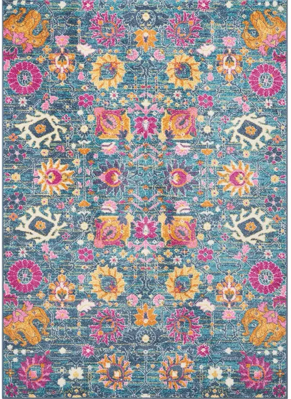 Passion PSN01 Denim 3'9" x 5'9" Rug