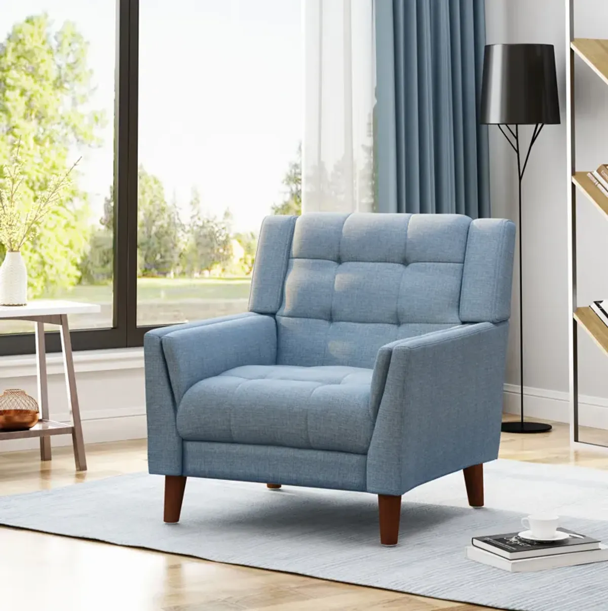 Merax Mid-century Armchair Accent Chair