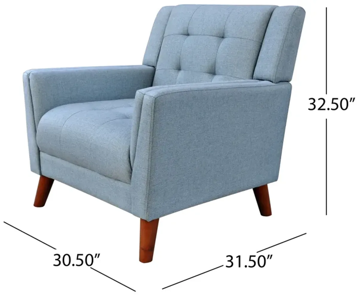 Merax Mid-century Armchair Accent Chair