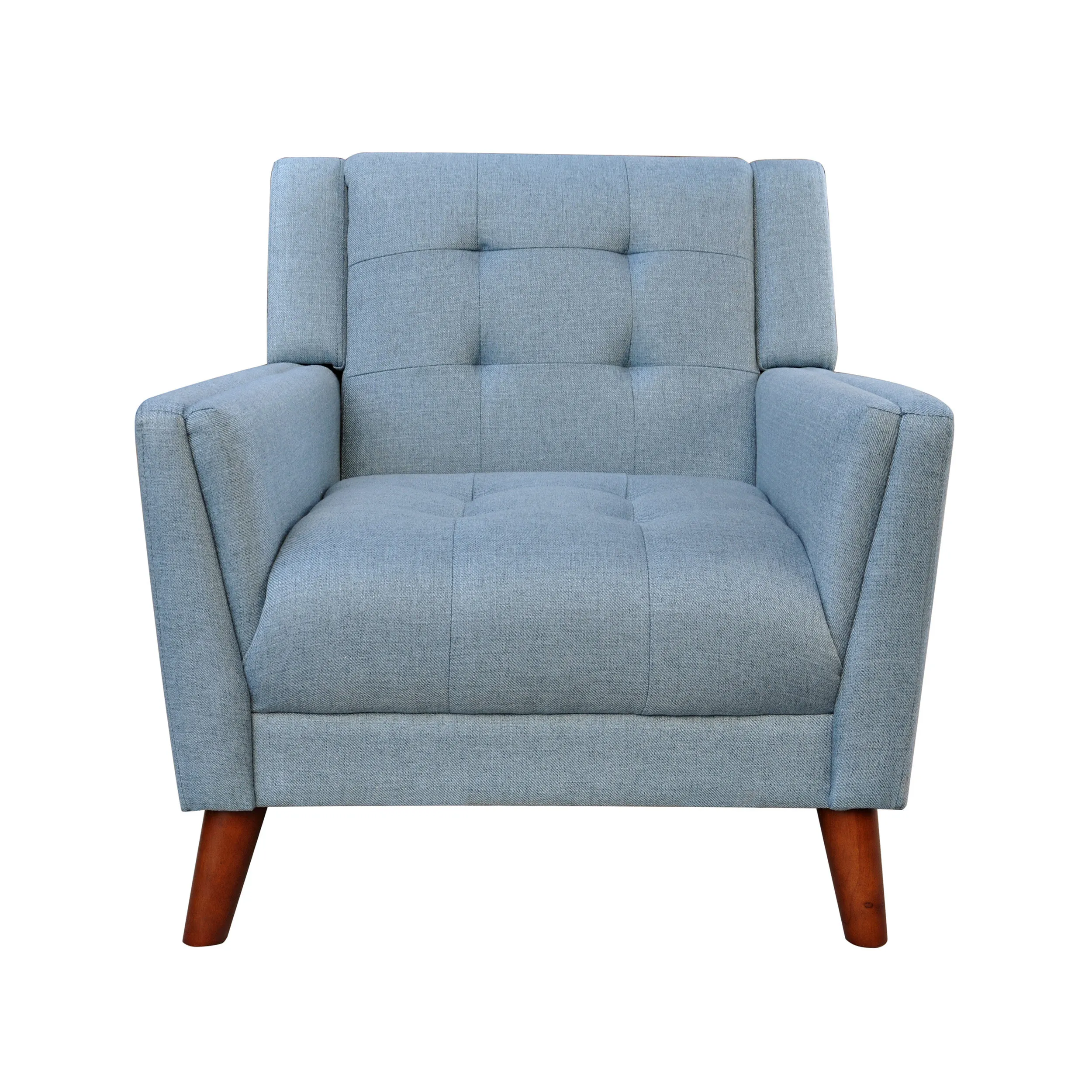 Merax Mid-century Armchair Accent Chair