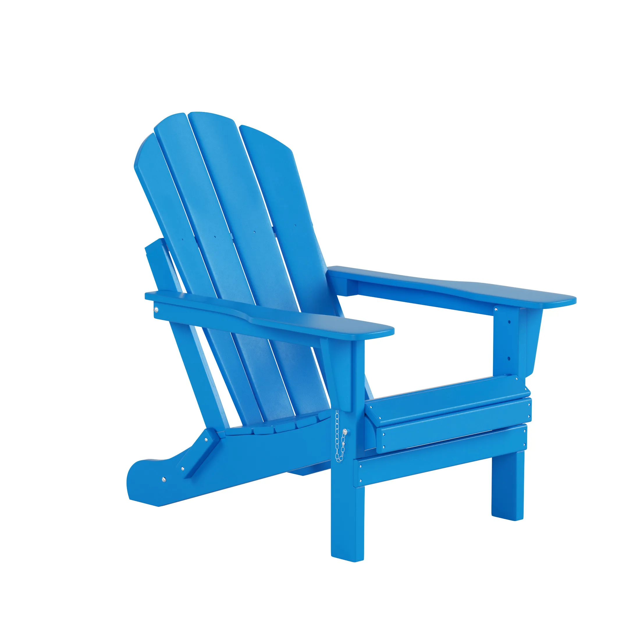 WestinTrends Outdoor Patio Folding Adirondack Chair (Set of 2)