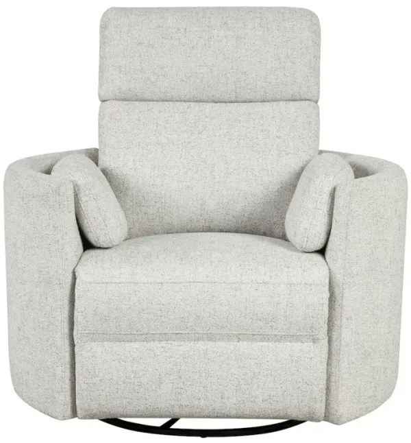 Parker Living Natural Beauty Quartz Power Swivel Glider Recliner