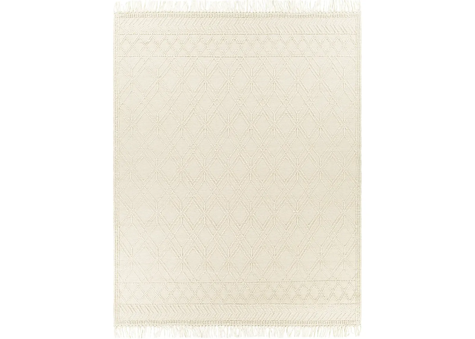 Casa DeCampo CDC-2302 2'3' x 3'9' Beige Rug