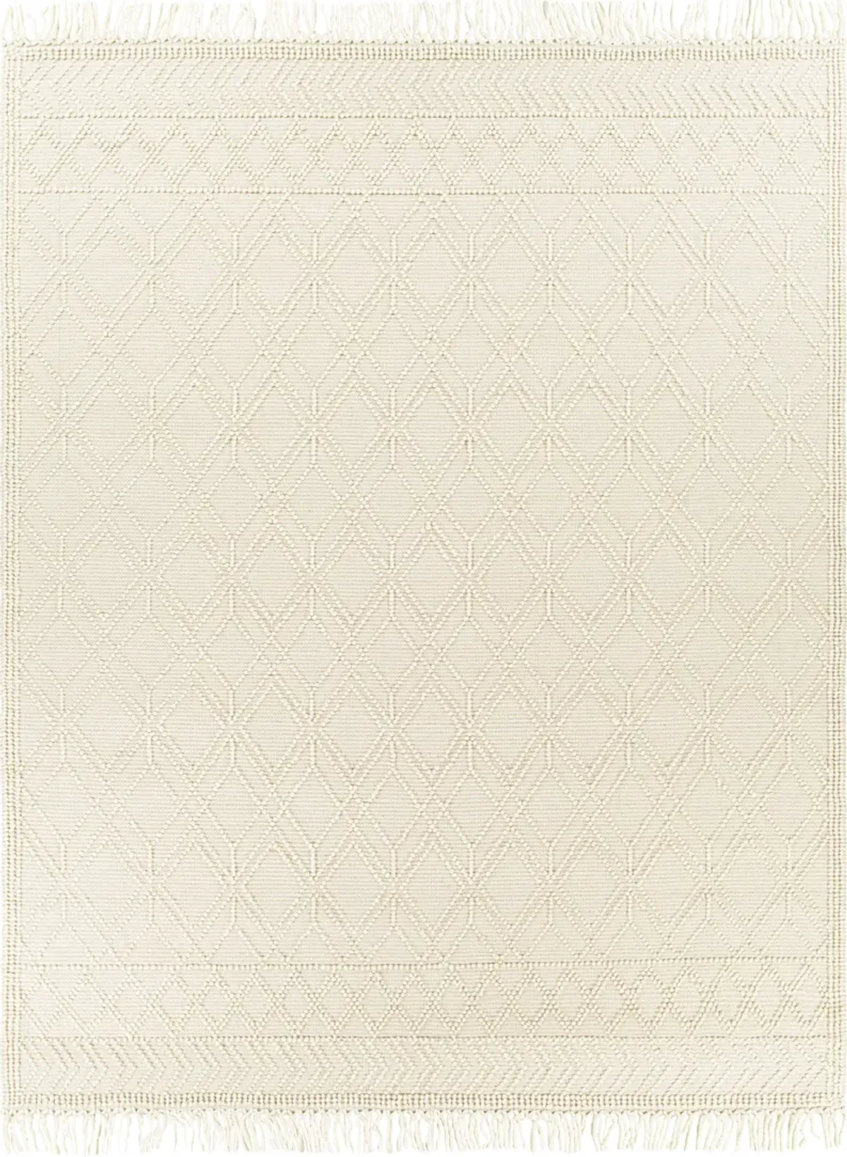 Casa DeCampo CDC-2302 2'3' x 3'9' Beige Rug