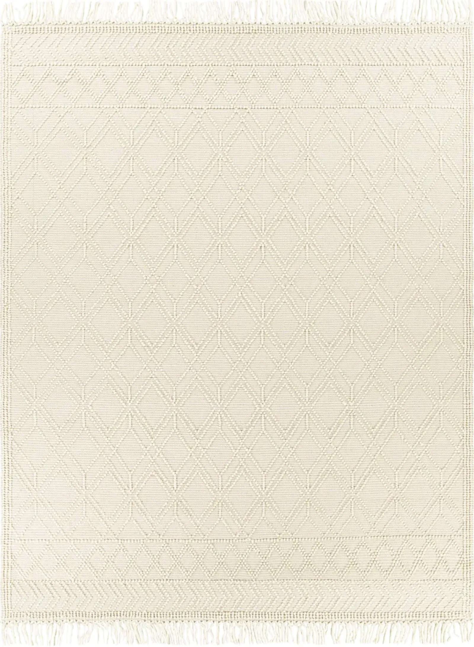 Casa DeCampo CDC-2302 2'3' x 3'9' Beige Rug