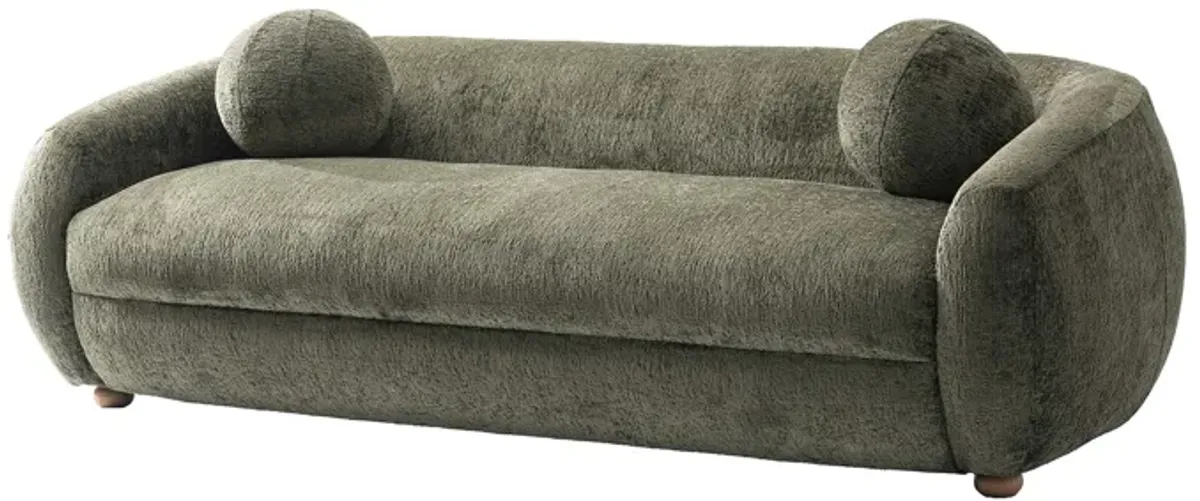 Tribeca Green Sofa and Accent Chairs Set