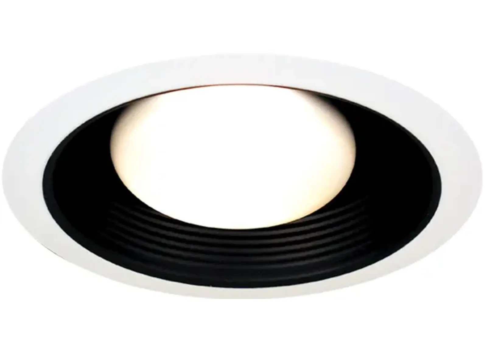 6" Wide 1-Light Recessed Trim