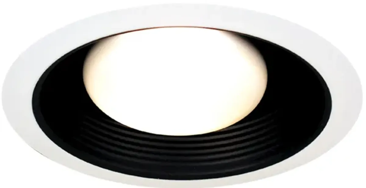 6" Wide 1-Light Recessed Trim