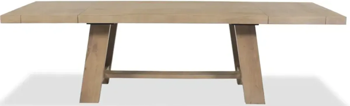 Orinda Brown Dining Table