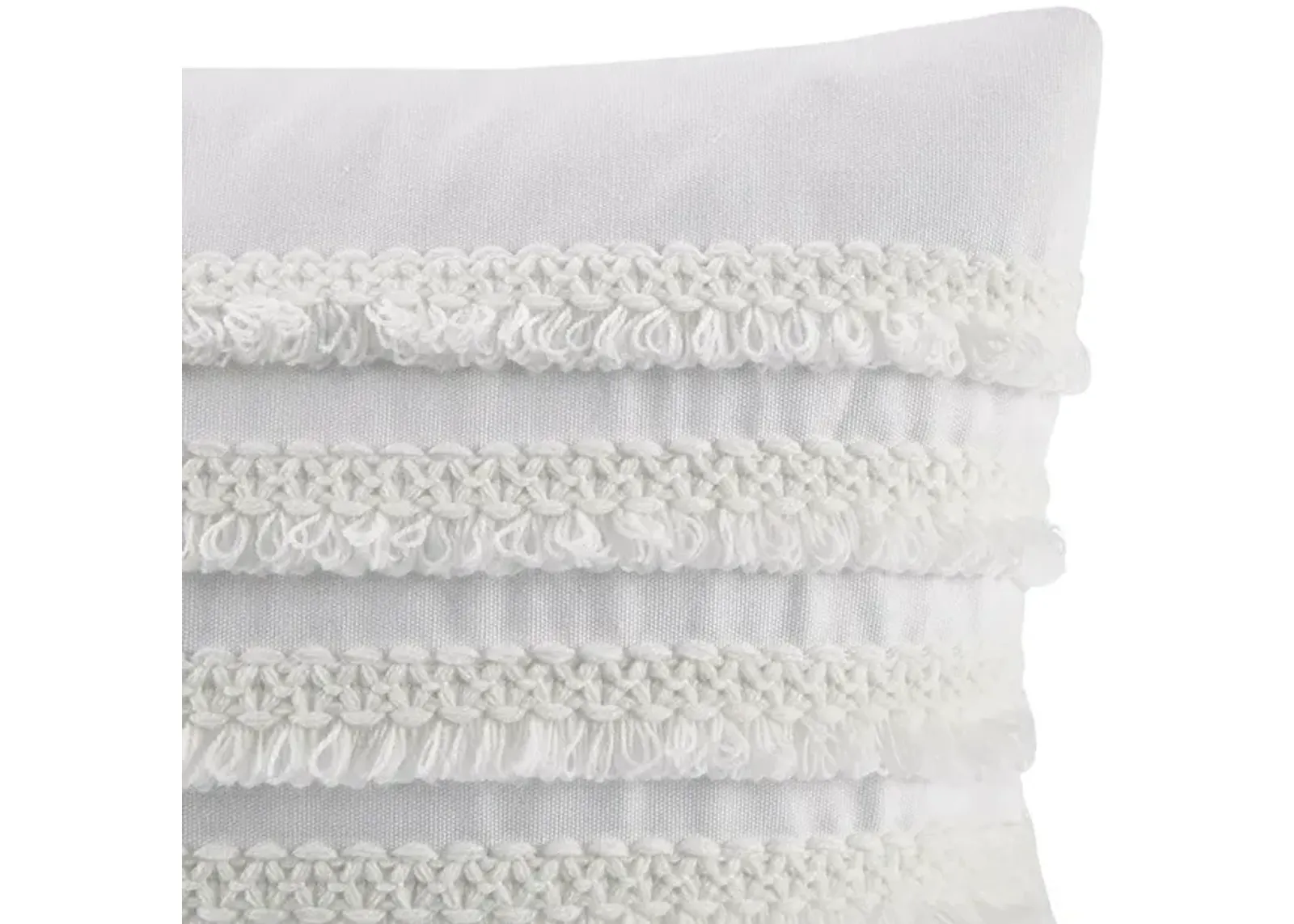 Gracie Mills Tisha Artisanal Cotton Oblong Pillow