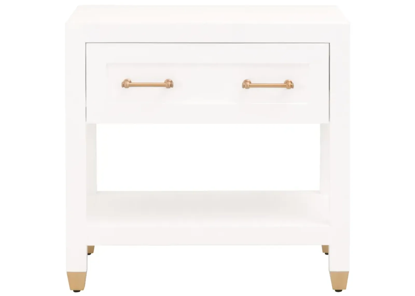 Stella 1-Drawer Nightstand