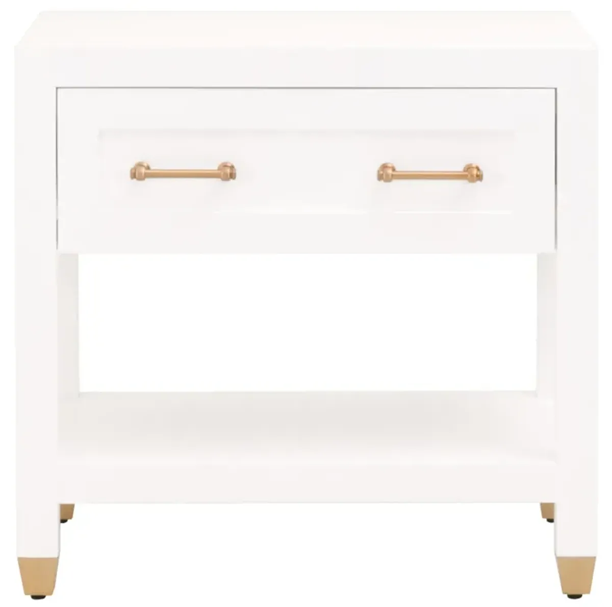 Stella 1-Drawer Nightstand