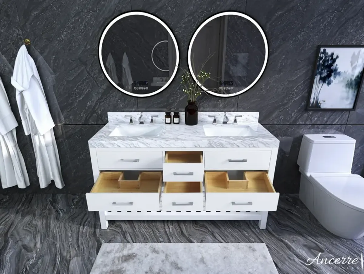 Elizabeth 60 in. Bath Vanity Set