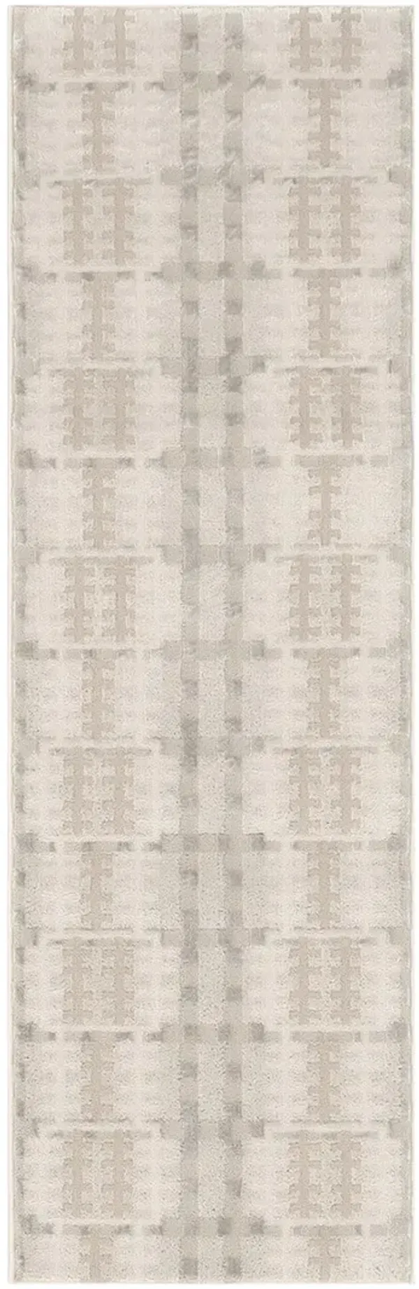 Nordic NRC08 Ivory/Multicolor 2' x 6' Rug