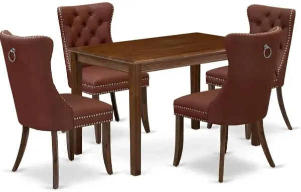 5 Piece Dining Room Furniture Set