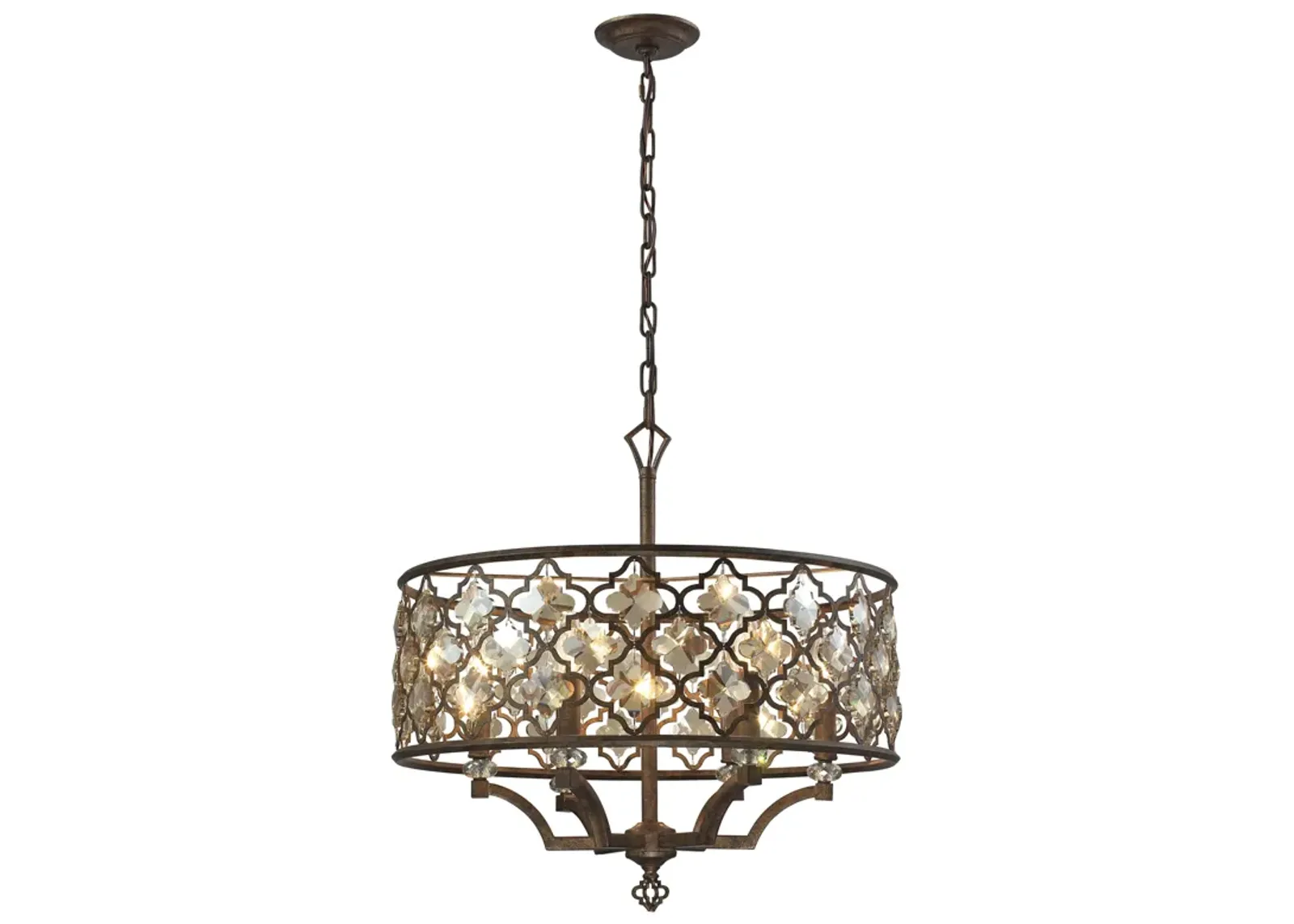 Armand 24" Wide 6-Light Chandelier