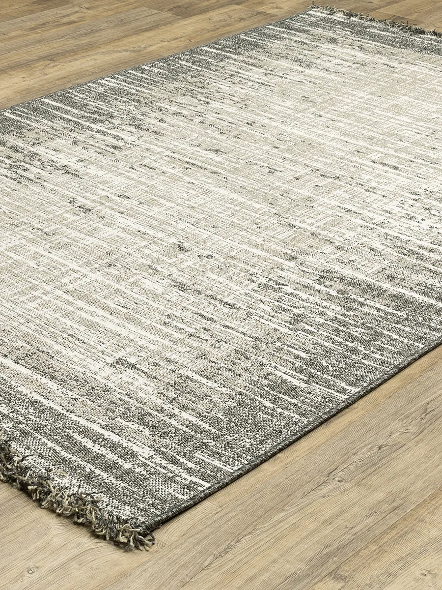 Gillian 1'10" x 7'6" Beige Rug