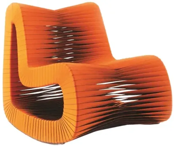 Seat Belt Rocking Chair