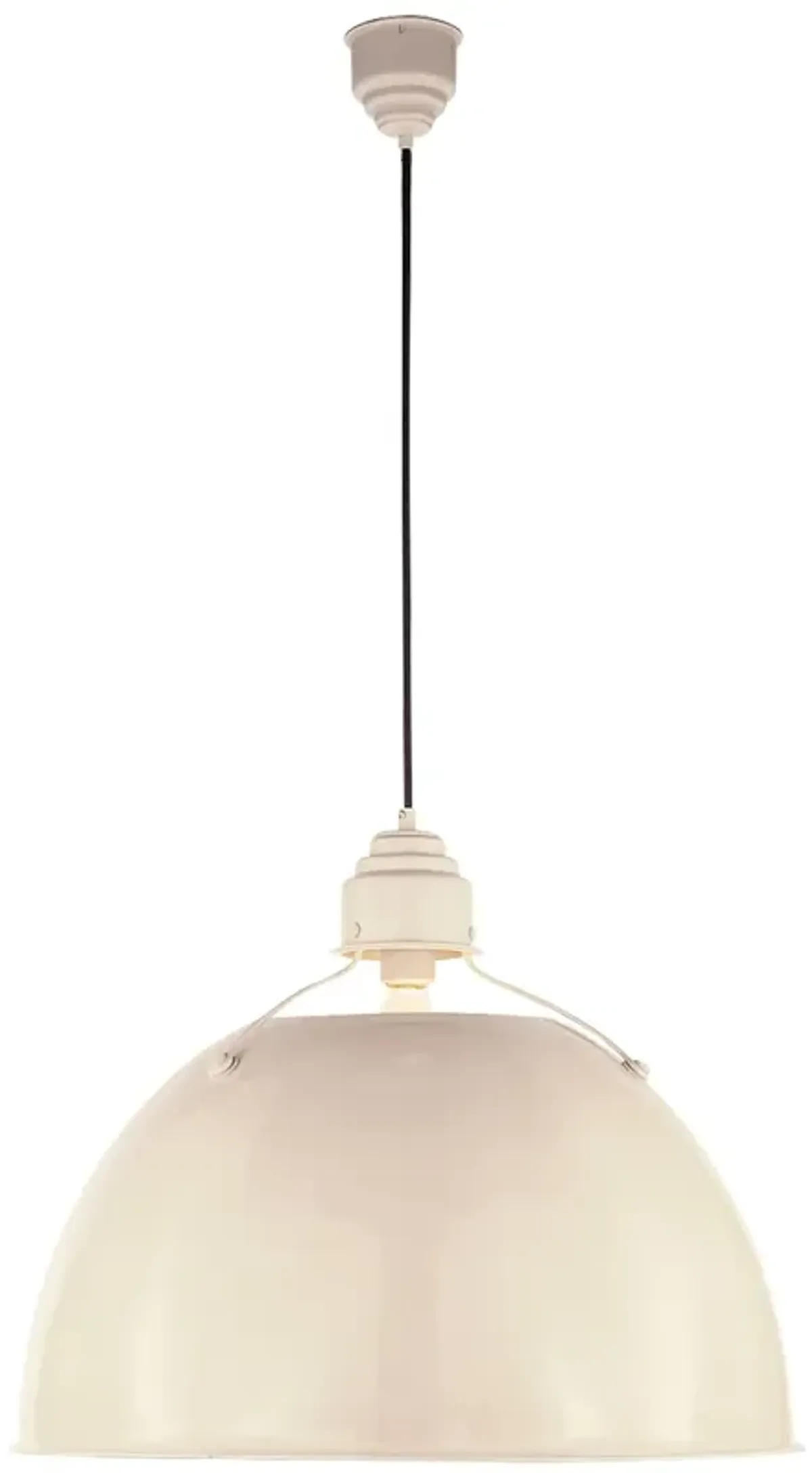 Eugene Large White Pendant