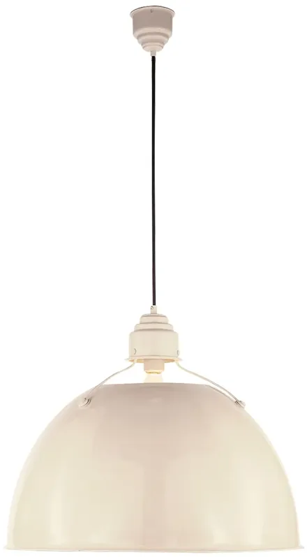 Eugene Large White Pendant