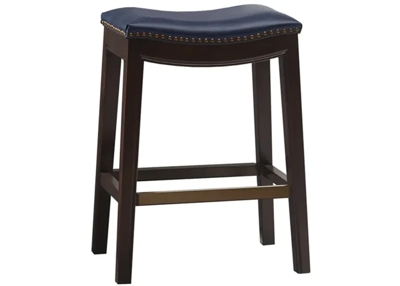 Belfast Saddle Counter Stool