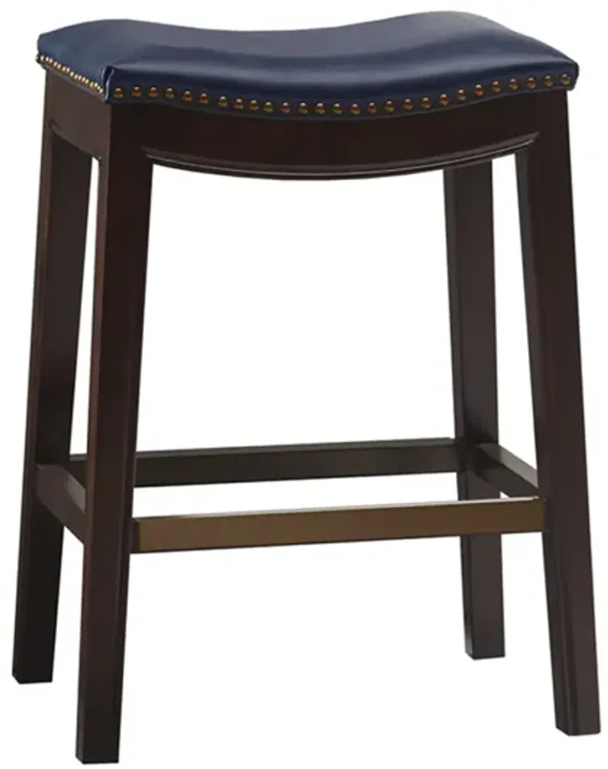 Belfast Saddle Counter Stool