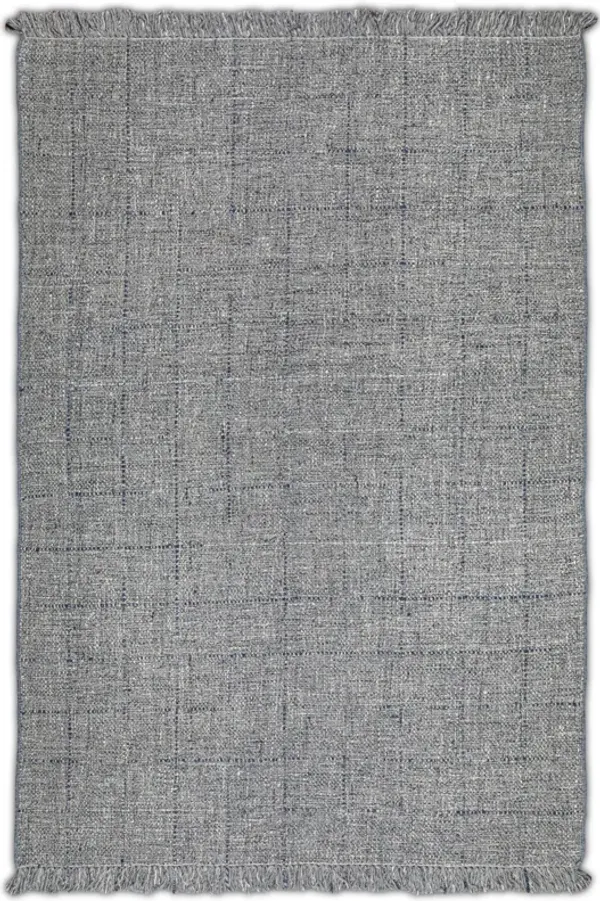 Tenney 6 x 9 Area Rug in Grey,Blue