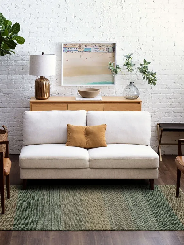 Wabi Sabi Teal 4'x6' Rug by Drew & Jonathan Home