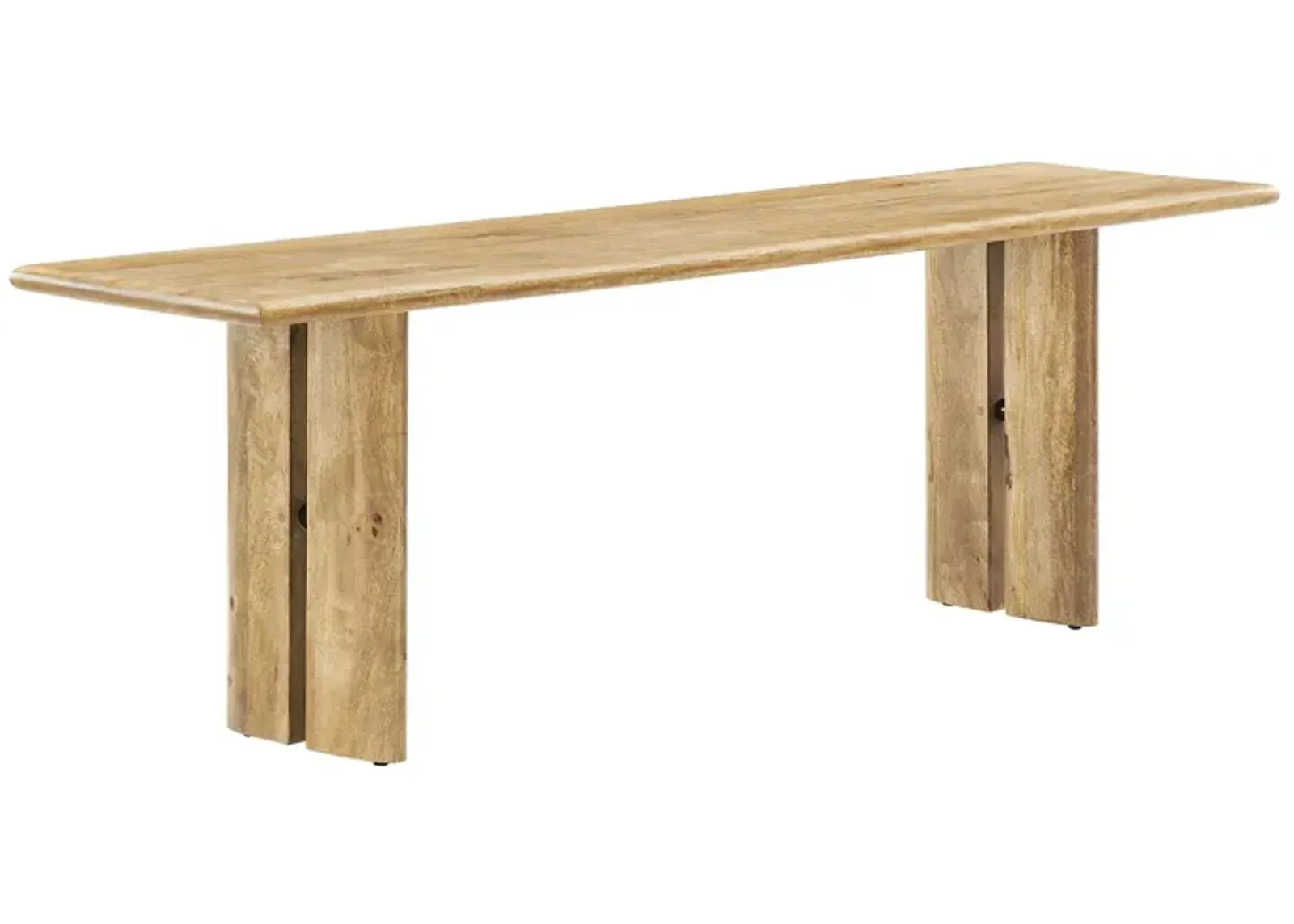 Amistad 58" Wood Bench