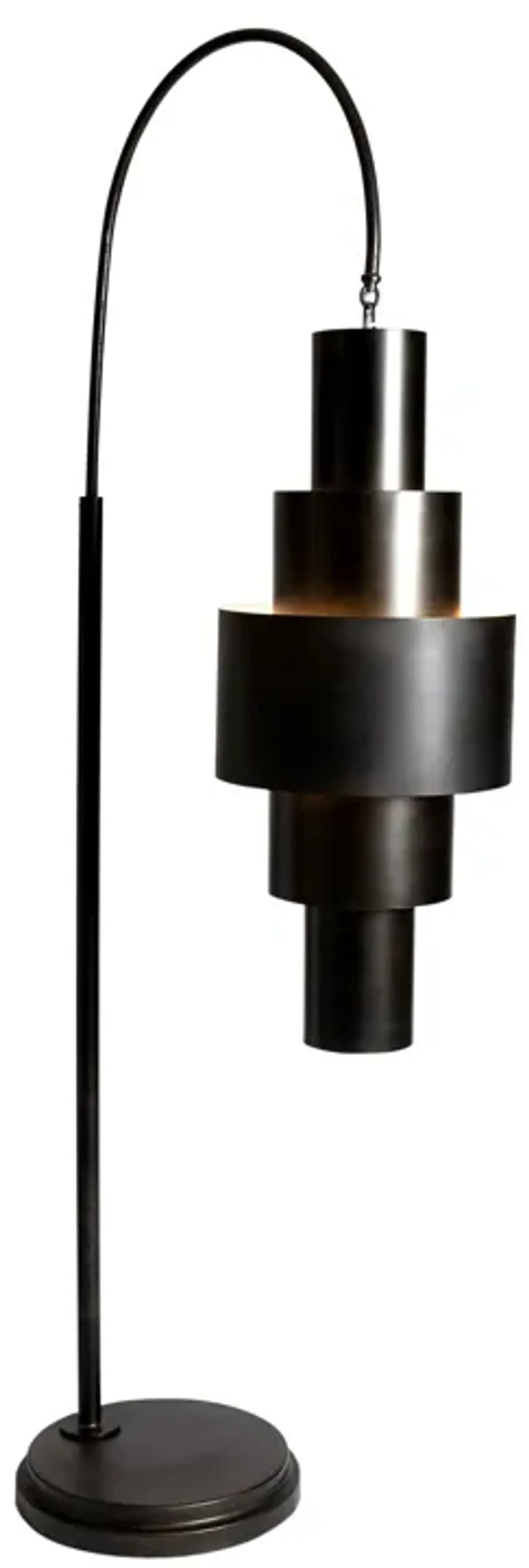 Babylon Floor Lamp- Bronze