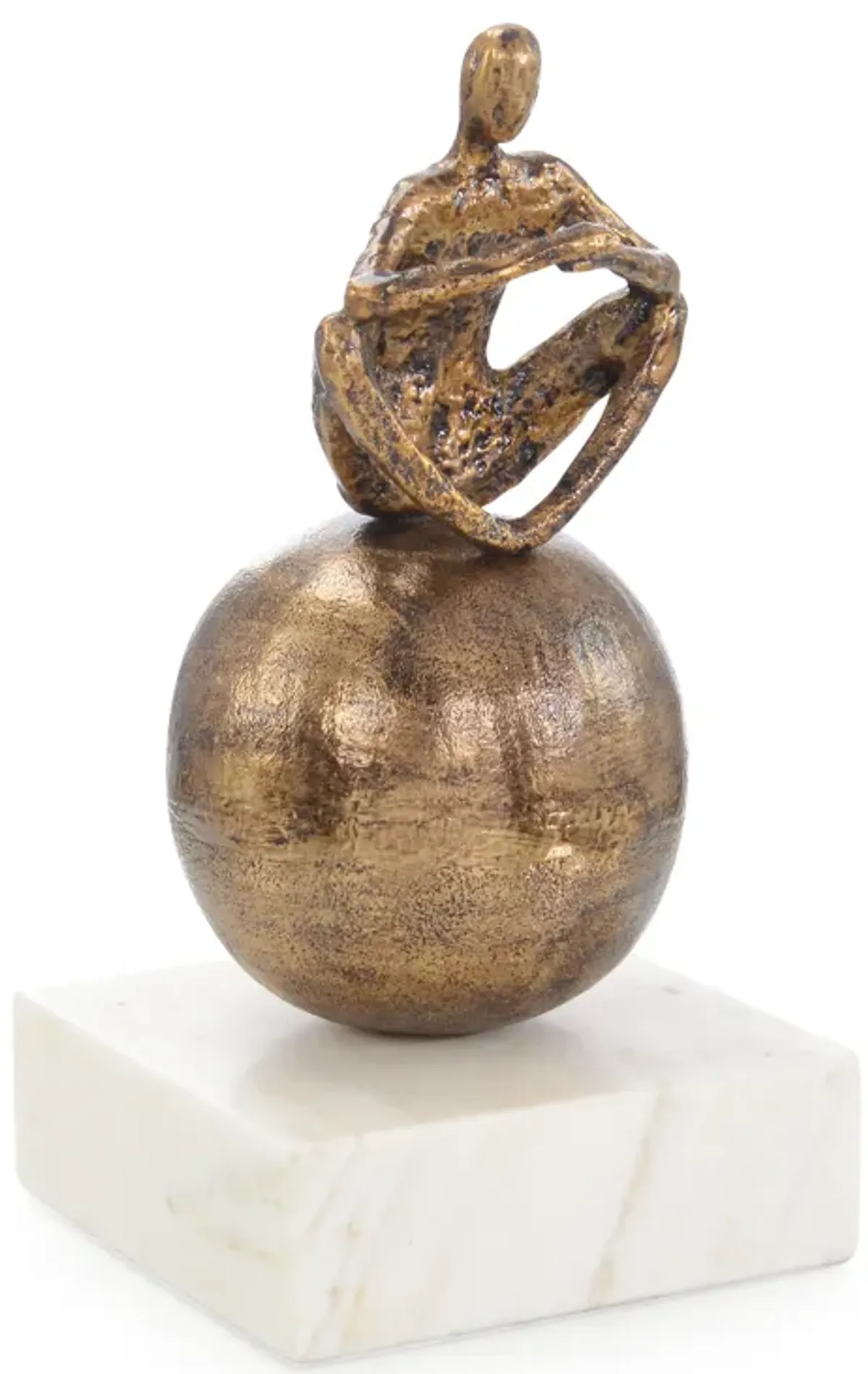 Meditation Sculpture - Bronze