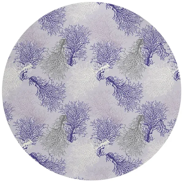 Seabreeze SZ3 Lavender 8' Rug