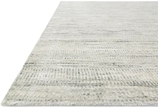 Robin ROB01 Silver 2' x 3' Rug