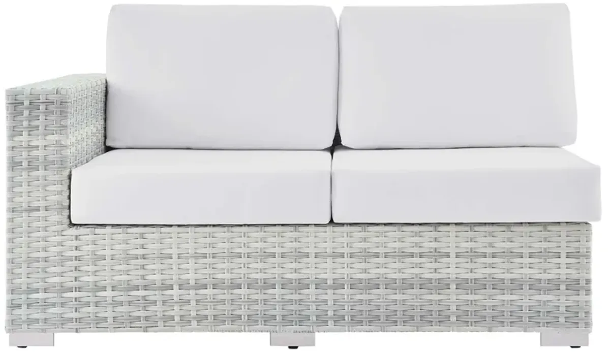 Modway - Convene Outdoor Patio Left-Arm Loveseat