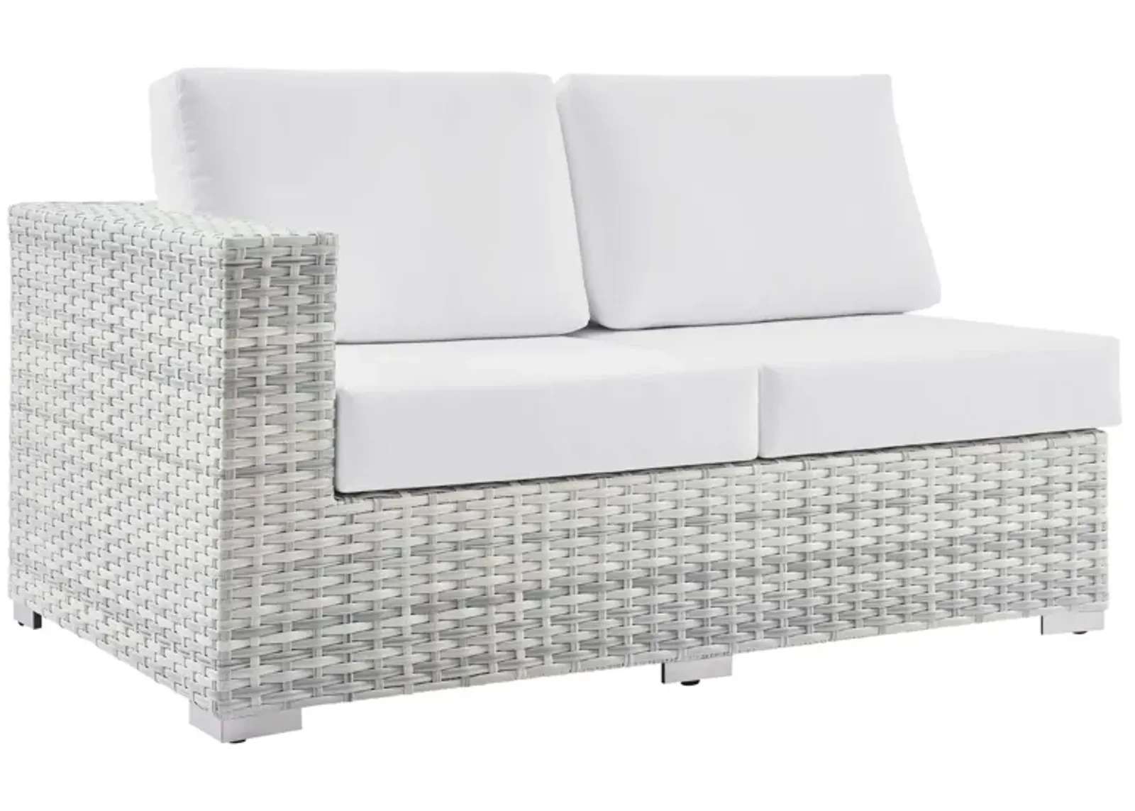 Modway - Convene Outdoor Patio Left-Arm Loveseat